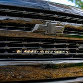 Chevy S8 20 Inch Grille Light Bar Kit - Chevy 2019-21 Silverado 1500; NOTE: Exc. LTZ Models Driving/Combo Clear