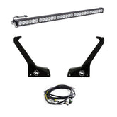 Jeep JL/JT OnX6+ 50 Inch Roof Mount Light Kit - Jeep 2020-2026 Gladiator; 2018-2026 Wrangler JL; Exc. Rubicon 392 Driving/Combo Clear