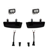 RAM S2 Sport Fog Pocket Light Kit - RAM 2019-2026 2500/3500 Wide Cornering Clear