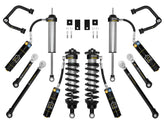 ICON 2022-2025 Toyota Tundra, 2-3.25" Lift, Stage 2, 3.0 Suspension System, Tubular, CDXS for Toyota Tundra