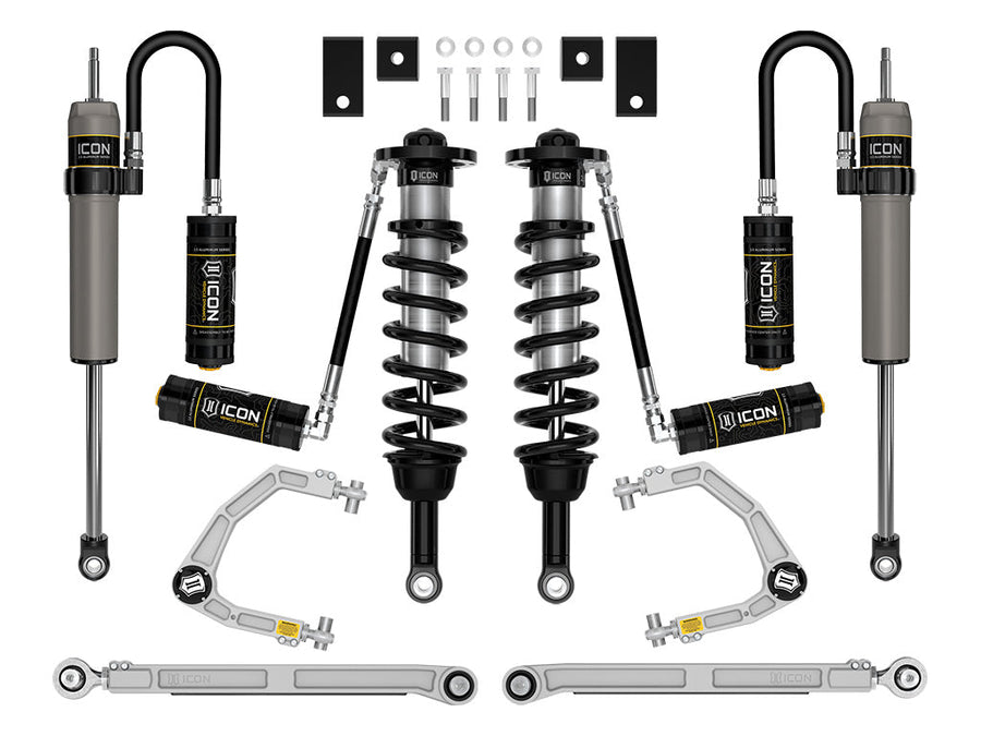 ICON 2022-2025 Toyota Tundra, 1.25-3.5" Lift, Stage 8, 2.5 Suspension System, Billet for Toyota Tundra