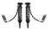 ICON 2009-2013 Ford F-150 2WD, 1.75-2.63” Lift, Front, V.S. 2.5 Series Coilover Kit, Remote Reservoir w/ CDCV for Ford F-150
