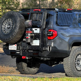 6th Gen 4Runner Dual-Swing Rear Bumper for Toyota 4Runner
