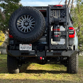 6th Gen 4Runner Dual-Swing Rear Bumper for Toyota 4Runner