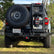 6th Gen 4Runner Dual-Swing Rear Bumper for Toyota 4Runner