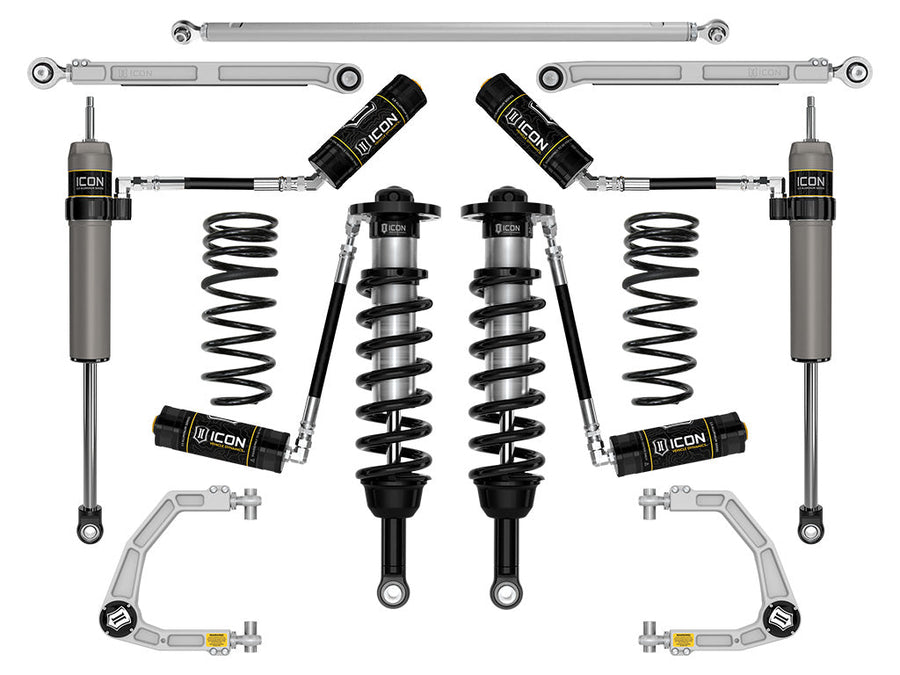 ICON 2025-2026 Toyota 4Runner 2WD, 1.25-3" Lift, Stage 7 Suspension System, Billet for Toyota 4Runner