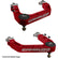 Camburg Engineering 2017-2020 Ford F-150 Raptor Red KINETIK Series Long Travel Kit CAM-110176-K-RED for the Ford F-150, Ford Raptor