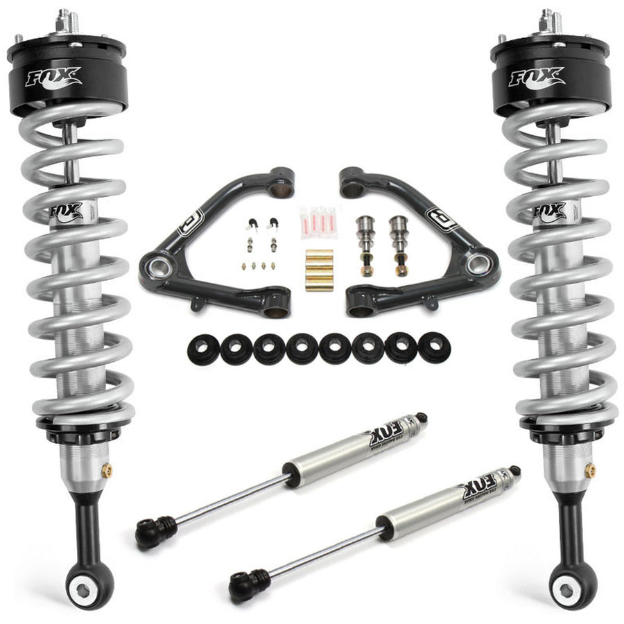 Camburg Engineering 2WD/4WD Chevy/GMC 1500 '07-18 FOX 2.0 Trail Series Kit (UNI UCA) CAM-210063-U for the Chevrolet Silverado, GMC Sierra