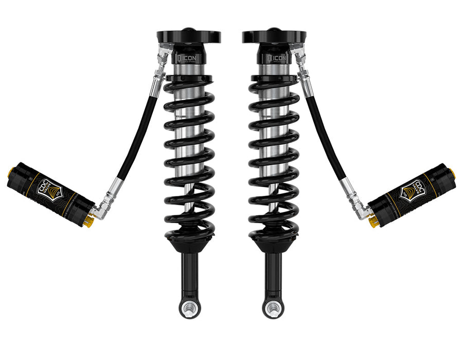 ICON 2023-2026 Chevrolet Colorado WT, LT & Z71, 2.5 Series Coilover Kit, Remote Reservoir w/ CDCV for Chevrolet Colorado