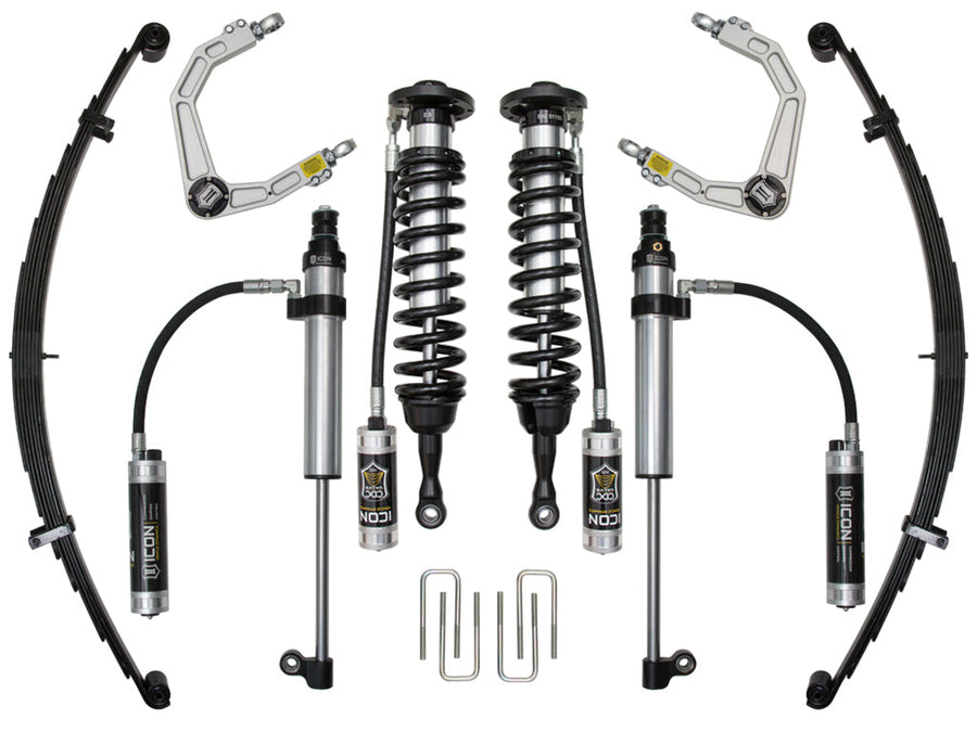 ICON 2007-21 Toyota Tundra, 1-3" Lift, Stage 9 Suspension System, Billet UCA for Toyota Tundra