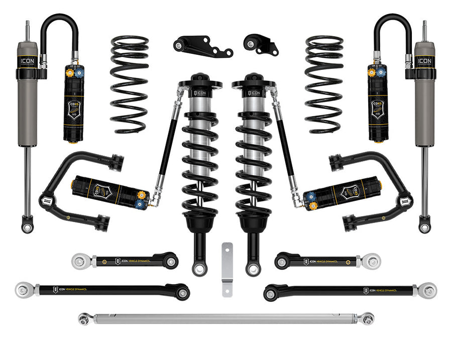 ICON 2024-2026 Lexus GX550, 1.25-3" Lift, Stage 9 Suspension System, CDXS, Tubular for Lexus GX550