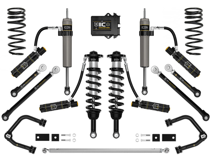 ICON 2022-2025 Toyota Tundra, 2-3.5" Lift, Stage 14, 2.5 Suspension System, Tubular for Toyota Tundra