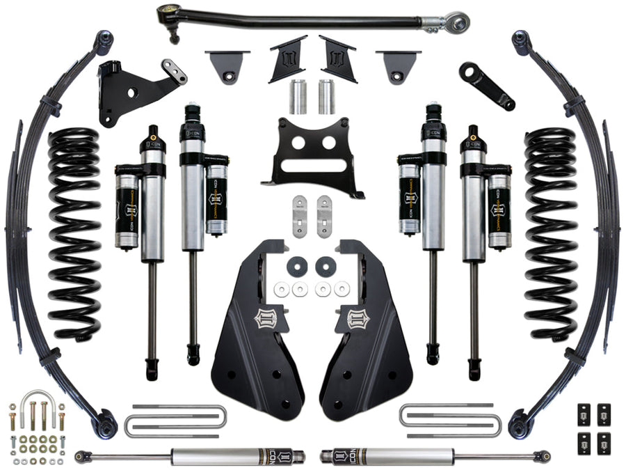 ICON 2017-2022 Ford F250/F350, 7" Lift, Stage 3 Suspension System for Ford Super Duty