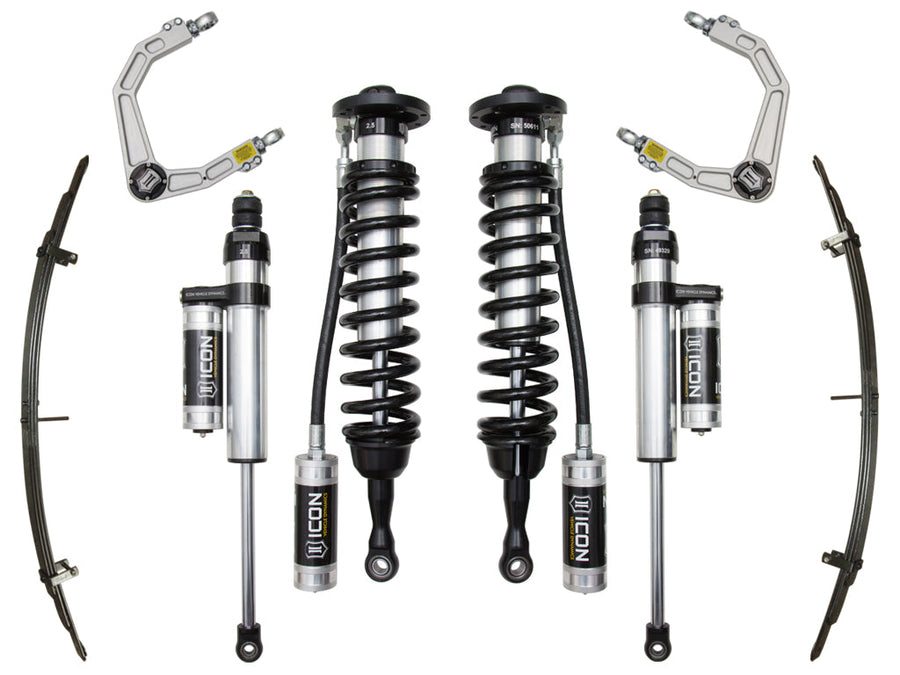 ICON 2007-21 Toyota Tundra, 1-3" Lift, Stage 5 Suspension System, Billet UCA for Toyota Tundra