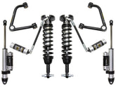 ICON 2019-2026 Chevrolet Silverado 1500/GMC Sierra 1500, 1.5-3.5" Lift, Stage 4 Suspension System, Tubular for Chevrolet Silverado