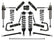 ICON 2025-2026 Toyota 4Runner 2WD, 1.25-3" Lift, Stage 13 Suspension System, Tubular for Toyota 4Runner