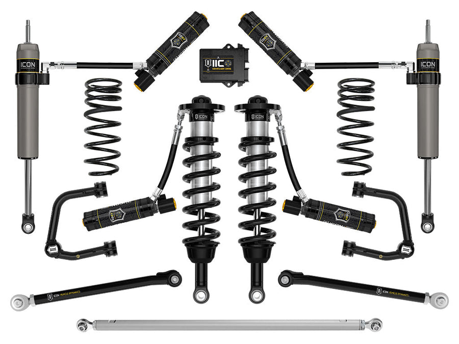 ICON 2025-2026 Toyota 4Runner 2WD, 1.25-3" Lift, Stage 13 Suspension System, Tubular for Toyota 4Runner