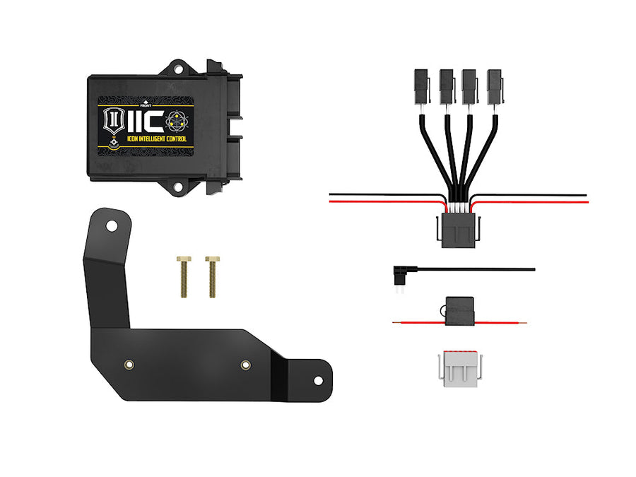 ICON 2014-Up Ram 2500/3500 HD, ICON Intelligent Control (IIC) Install Kit for Ram 2500
