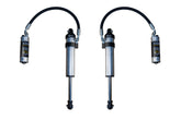 ICON 2003-2024 Toyota 4Runner/2005-2023 Toyota Tacoma/2007-2014 Toyota FJ Cruiser, Front, V.S. 2.5 Aluminum Series Shock Absorbers, Stock Width Secondary Shocks, Remote Reservoir w/ CDCV, Pair for Toyota Tacoma