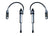 ICON 2003-2024 Toyota 4Runner/2005-2023 Toyota Tacoma/2007-2014 Toyota FJ Cruiser, Front, V.S. 2.5 Aluminum Series Shock Absorbers, Stock Width Secondary Shocks, Remote Reservoir w/ CDCV, Pair for Toyota Tacoma
