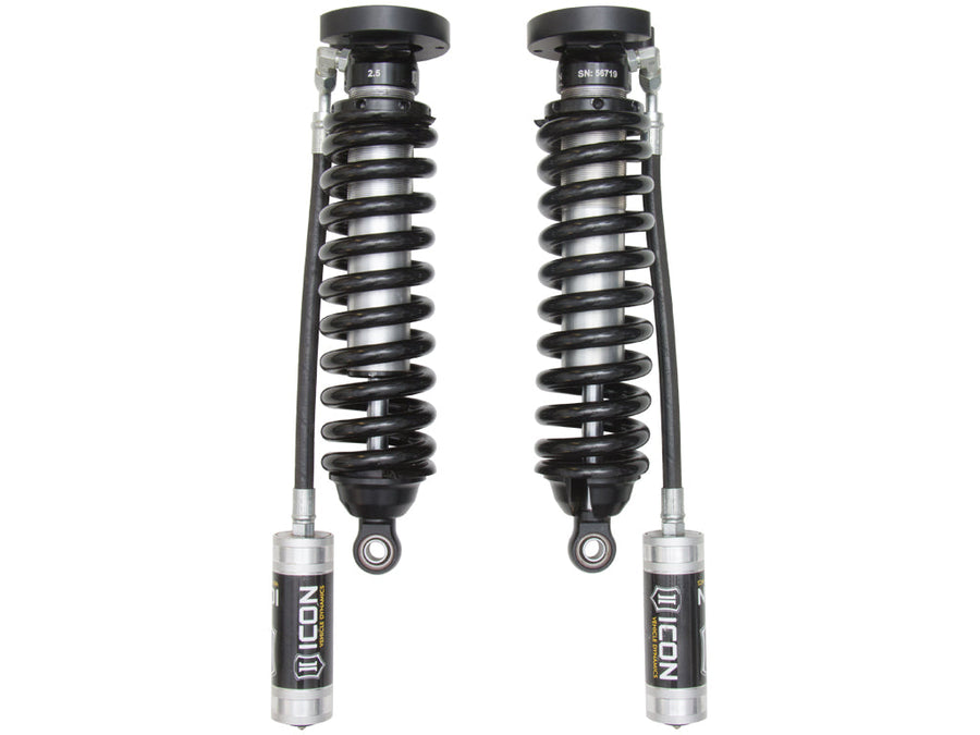 ICON 2016-2023 Nissan Titan XD, 2.5 VS Remote Reservoir Coilover Kit, Front for Nissan Titan