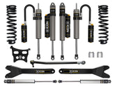 ICON 2023-2025 Ford F-250/F-350 Super Duty 4WD, Diesel, 2.5" Lift, Stage 5 Suspension System w/ Radius Arms for Ford Super Duty
