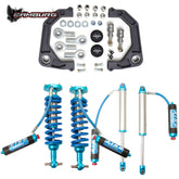 Camburg Engineering 2WD/4WD 2019-2024 Chevrolet Silverado 1500 | GMC Sierra 1500 Excludes Trail Boss/AT4 King 2.5 Performance KINETIK Series Lift Kit CAM-210074-K for the Chevrolet Silverado, GMC Sierra