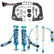 Camburg Engineering 2WD/4WD 2019-2024 Chevrolet Silverado 1500 | GMC Sierra 1500 Excludes Trail Boss/AT4 King 2.5 Performance KINETIK Series Lift Kit CAM-210074-K for the Chevrolet Silverado, GMC Sierra