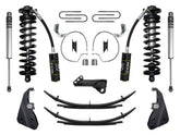 ICON 2023-2025 Ford F-250/F-350 Super Duty 4WD, 4-5.5" Lift, Stage 1 Coilover Conversion System w/ Expansion Packs for Ford Super Duty