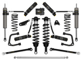 ICON 2025-2026 Toyota 4Runner 4WD, 1.25-3" Lift, Stage 13 Suspension System, Tubular for Toyota 4Runner