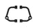 ICON 2021-2025 Ford F-150, Front, Tubular Upper Control Arms w/ Delta Joint Pro for Ford F-150