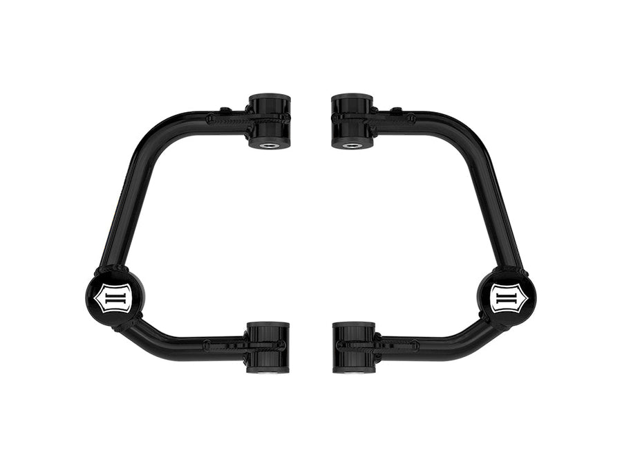 ICON 2021-2025 Ford F-150, Front, Tubular Upper Control Arms w/ Delta Joint Pro for Ford F-150