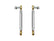 ICON 2020-Up Jeep JT Gladiator, Rear Sway Bar Link Kit for Jeep Gladiator
