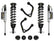 ICON 19-21 Ford Ranger, 0-3.5" Lift, Stage 3 Susp System, Tubular UCA Al Knuckle for Ford Ranger