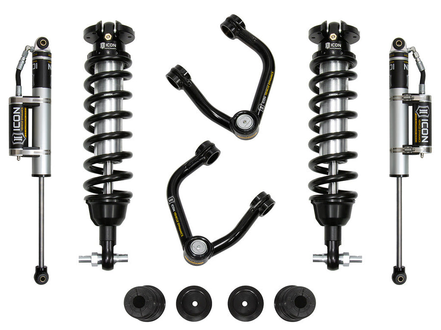 ICON 19-21 Ford Ranger, 0-3.5" Lift, Stage 3 Susp System, Tubular UCA Al Knuckle for Ford Ranger