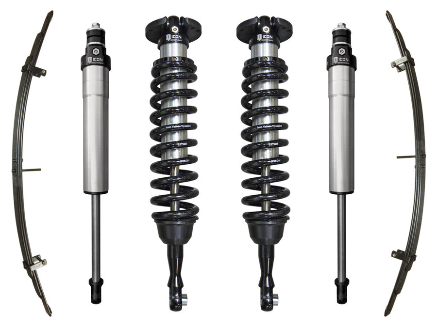 ICON 2007-2021 Toyota Tundra, 1-3" Lift, Stage 3 Suspension System for Toyota Tundra