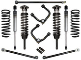 ICON 2010-Up Lexus GX460, 0-3.5" Lift, Stage 3 Suspension System, Tubular UCA for Lexus GX460