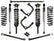 ICON 2010-Up Lexus GX460, 0-3.5" Lift, Stage 3 Suspension System, Tubular UCA for Lexus GX460