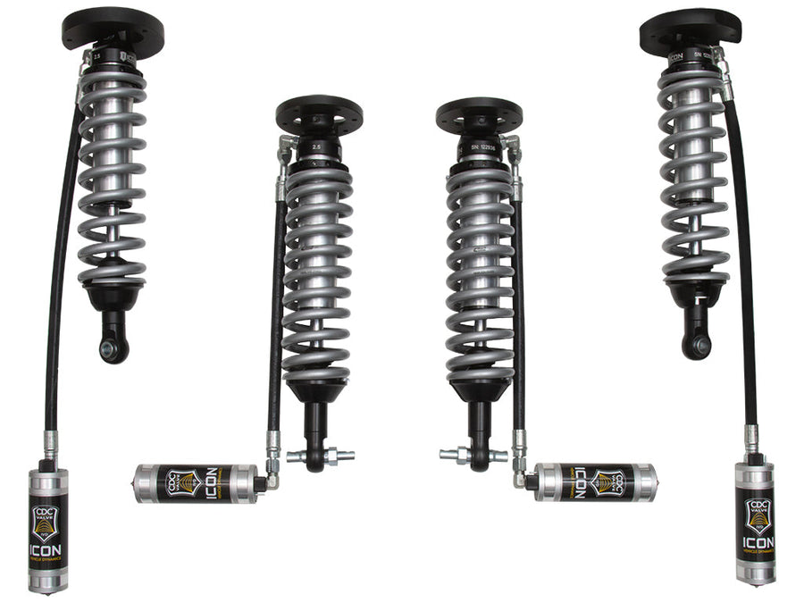 ICON 2014-2020 Ford Expedition 4WD, .75-2.25" Lift, Stage 1 Suspension System for Ford Expedition