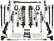 ICON 2017-2022 Ford F250/F350, 4-5.5" Lift, Stage 6 Suspension System for Ford Super Duty