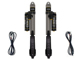 ICON 2020-2023 Jeep Gladiator, 1.5" Lift, Rear, V.S. 2.5 Aluminum Series Shock Absorbers, Piggyback Reservoir w/ CDEV, Pair for Jeep Gladiator