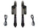 ICON 2020-2023 Jeep Gladiator, 1.5" Lift, Rear, V.S. 2.5 Aluminum Series Shock Absorbers, Piggyback Reservoir w/ CDEV, Pair for Jeep Gladiator