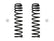 ICON 2020-2023 Jeep JT, 2" Lift/2018-2023 Jeep JL, 2.5” Lift, Front, Dual Rate Coil Spring Kit for Jeep Wrangler JL