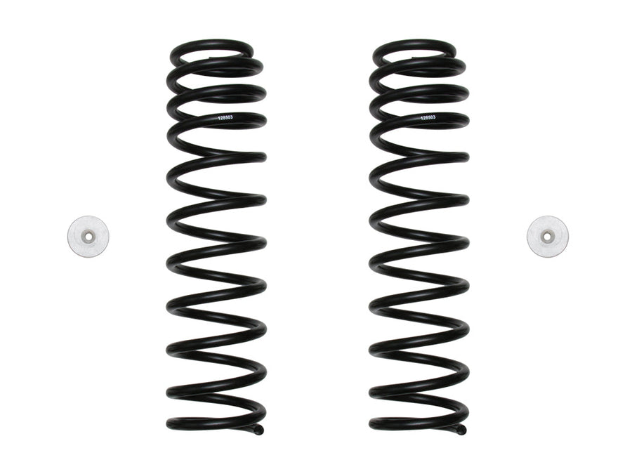 ICON 2020-2023 Jeep JT, 2" Lift/2018-2023 Jeep JL, 2.5” Lift, Front, Dual Rate Coil Spring Kit for Jeep Wrangler JL