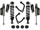 ICON 19-21 Ford Ranger, 0-3.5" Lift, Stage 5 Susp System, Tubular UCA Al Knuckle for Ford Ranger