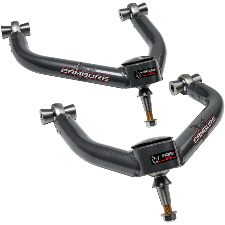 Camburg Engineering 2017-2022 Chevrolet Colorado ZR2 Control Arm Kit CAM-210096 for the Chevrolet Colorado