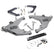 Camburg Engineering 2017-2020 Ford F-150 Raptor Gray KINETIK Series Long Travel Kit CAM-110176-K-GRY for the Ford F-150, Ford Raptor