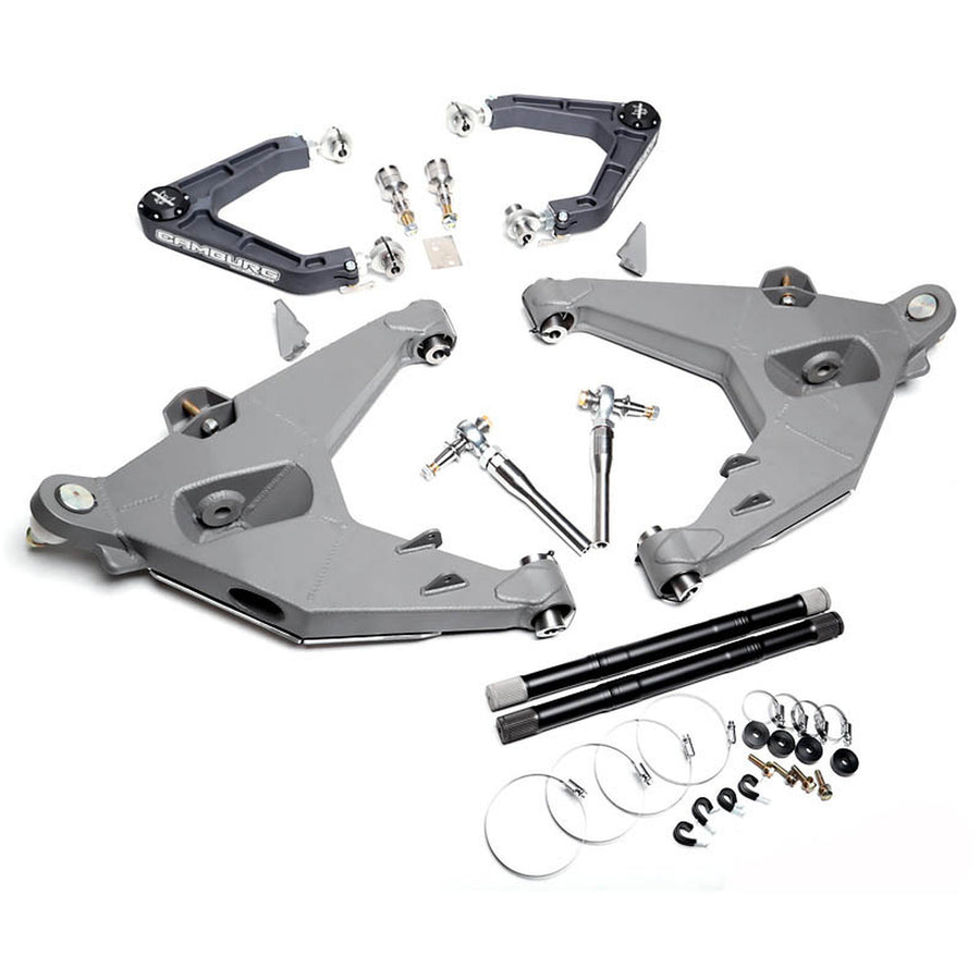 Camburg Engineering 2017-2020 Ford F-150 Raptor Gray KINETIK Series Long Travel Kit CAM-110176-K-GRY for the Ford F-150, Ford Raptor