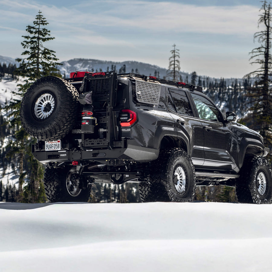 6th Gen 4Runner Dual-Swing Rear Bumper for Toyota 4Runner