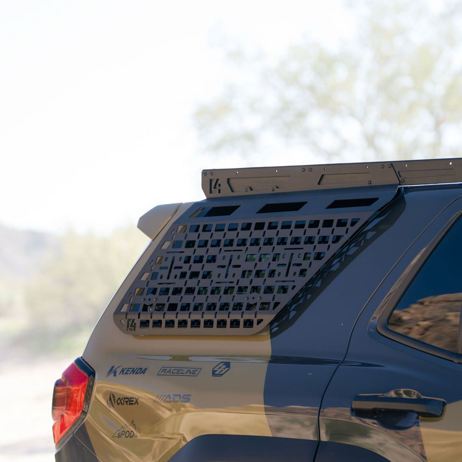 4Runner External MOLLE Panels / 6th Gen / 2025+ for Toyota 4Runner